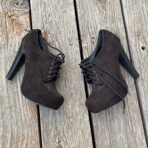 Forever 21 Black Heels